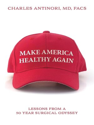 cover image of Make America Healthy Again